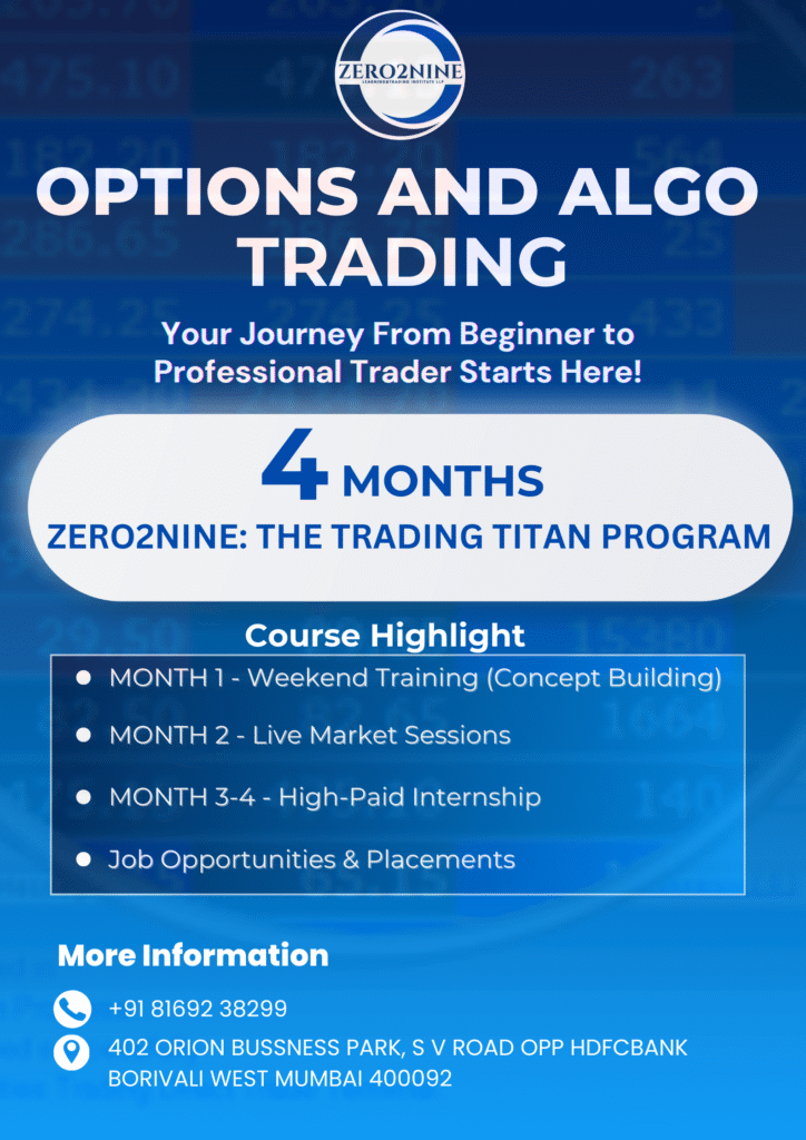 Zero2Nine: The Trading Titan Program